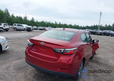2019 Toyota Yaris Le from USA, damaged, VIN 3MYDLBYV3KY519722